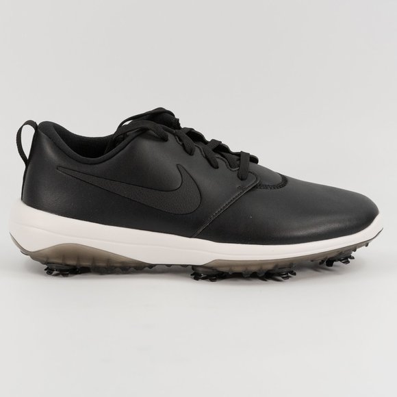 Nike Roshe G Tour (W) \'Black Summit White\' AR5579-001 WIDE WIDTH Golf Cleats
